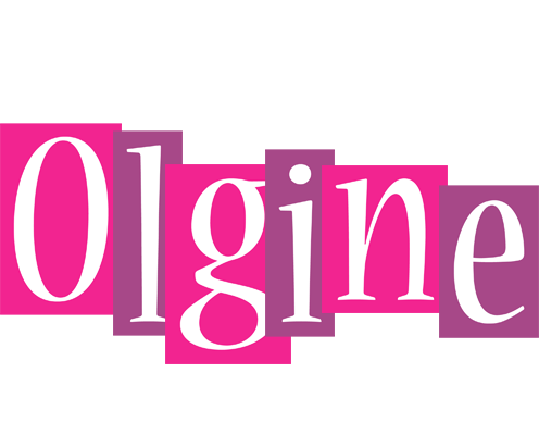 Olgine whine logo