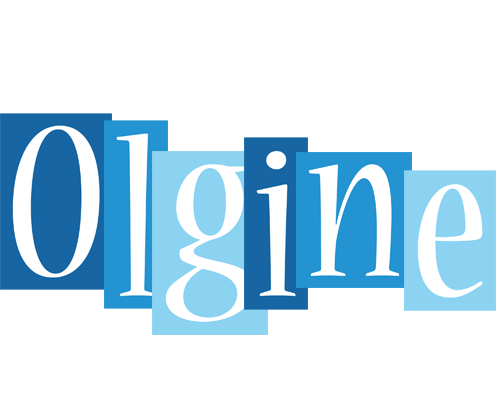 Olgine winter logo