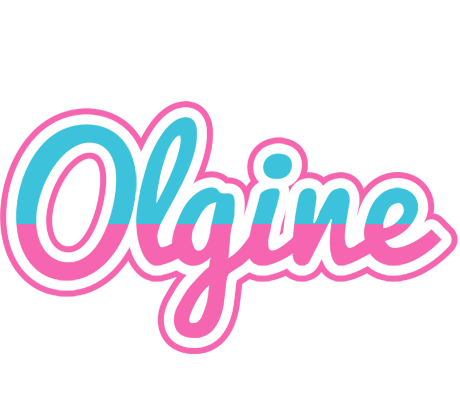 Olgine woman logo