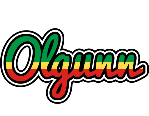 Olgunn african logo