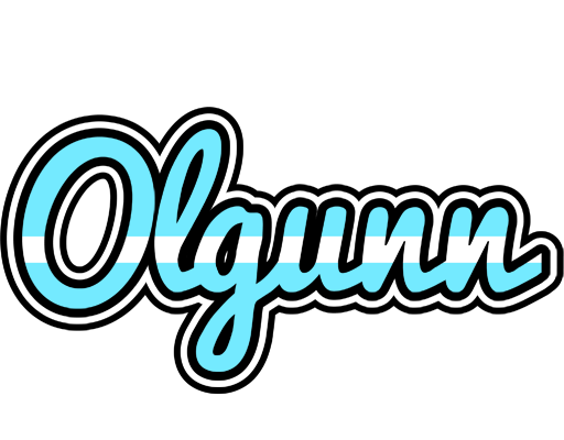 Olgunn argentine logo