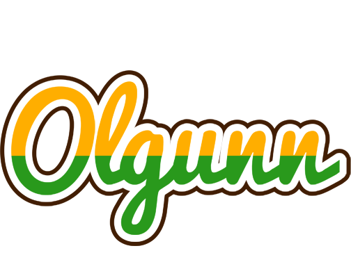 Olgunn banana logo