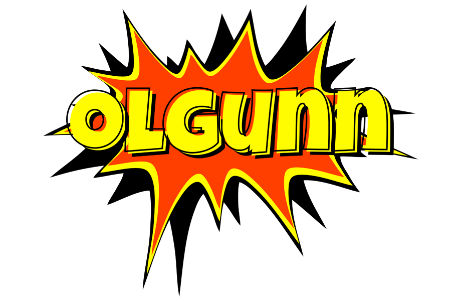 Olgunn bazinga logo