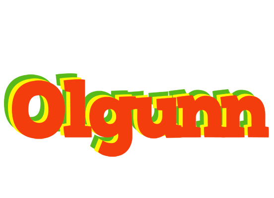 Olgunn bbq logo