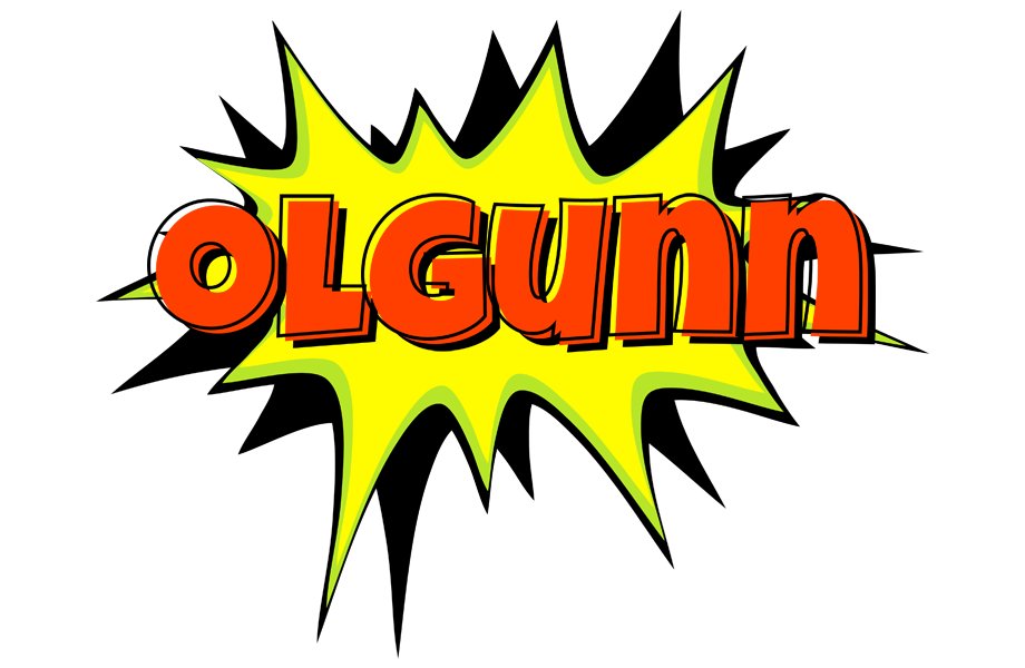 Olgunn bigfoot logo