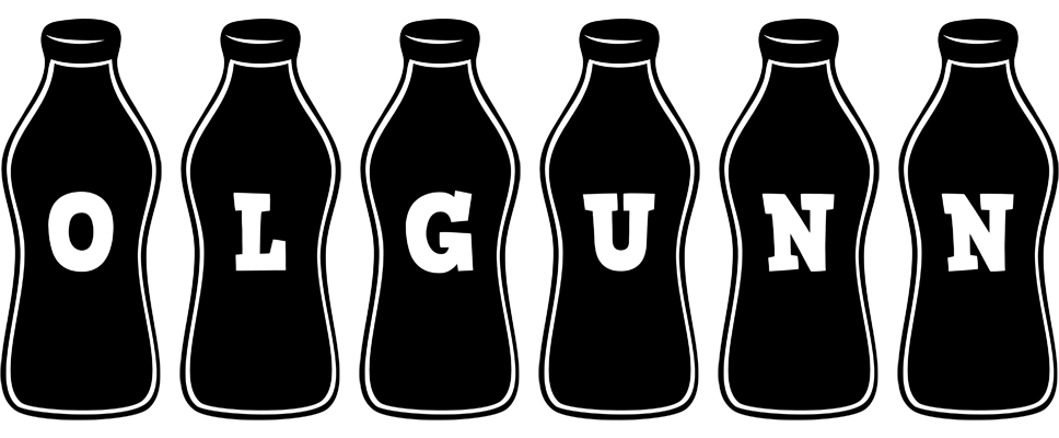 Olgunn bottle logo
