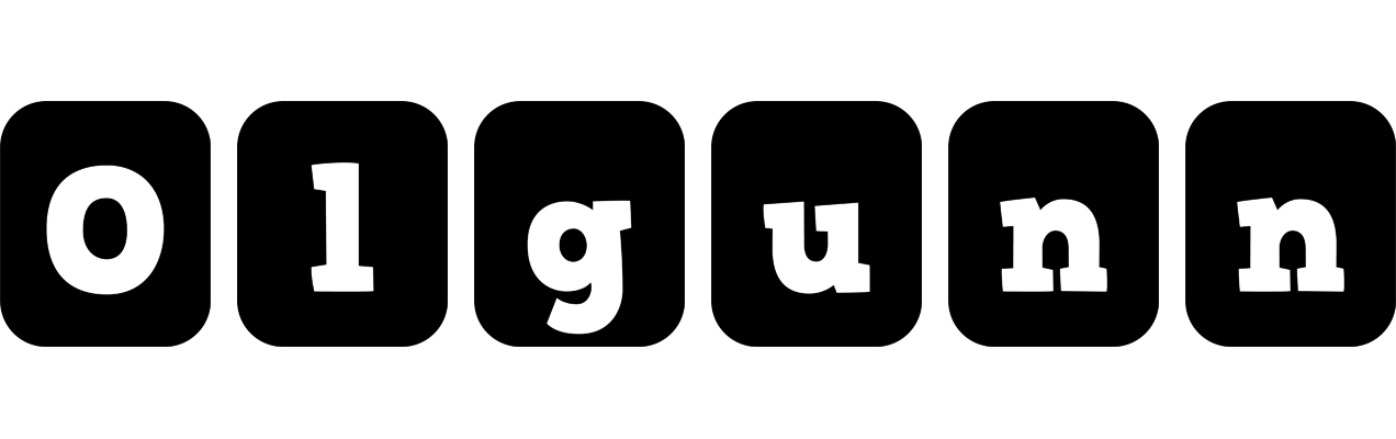 Olgunn box logo