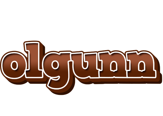 Olgunn brownie logo