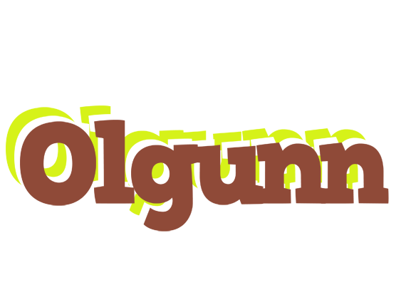 Olgunn caffeebar logo