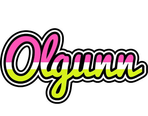 Olgunn candies logo