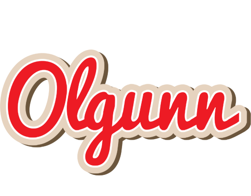 Olgunn chocolate logo
