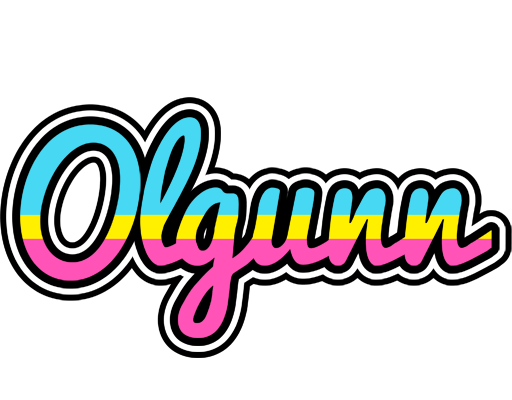 Olgunn circus logo
