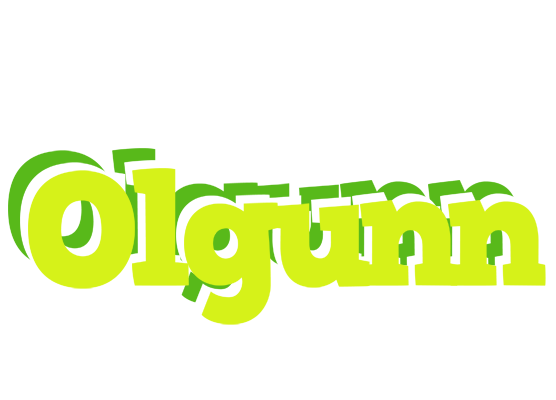 Olgunn citrus logo