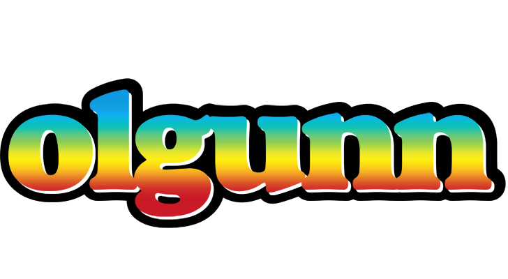 Olgunn color logo
