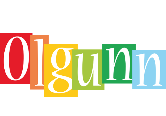 Olgunn colors logo