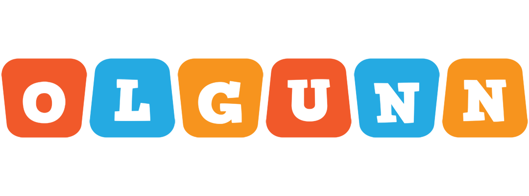 Olgunn comics logo