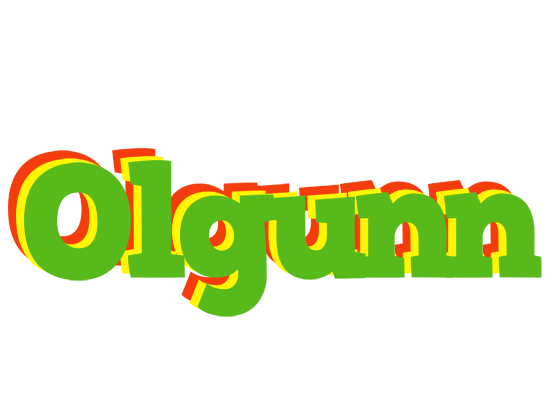 Olgunn crocodile logo