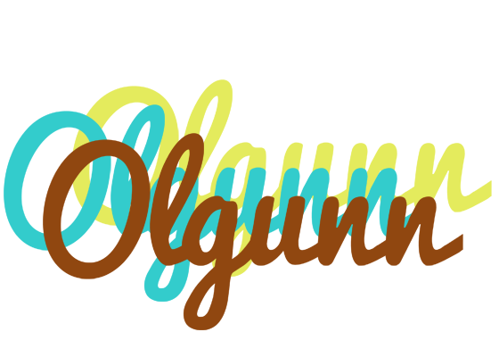 Olgunn cupcake logo