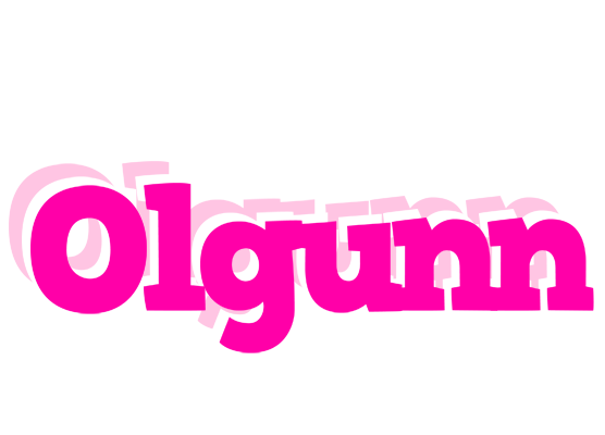 Olgunn dancing logo