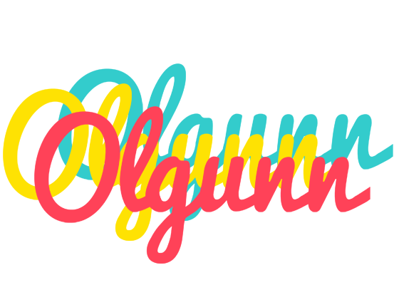 Olgunn disco logo