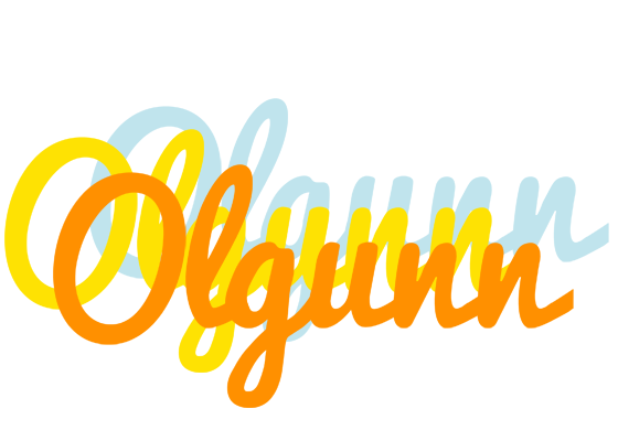 Olgunn energy logo