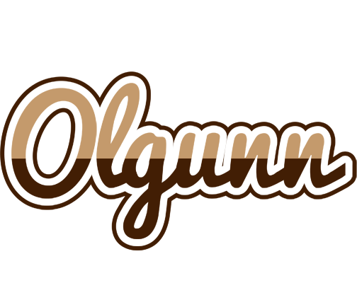 Olgunn exclusive logo