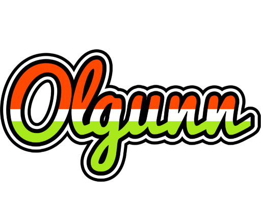 Olgunn exotic logo