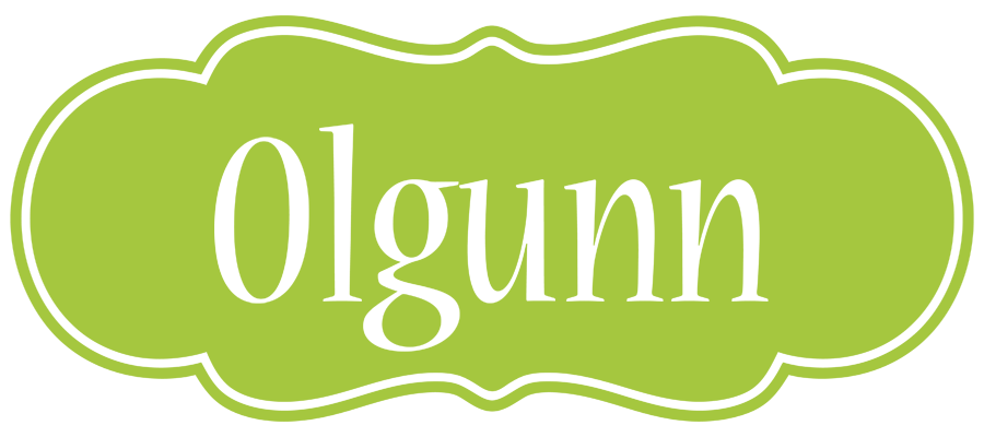 Olgunn family logo