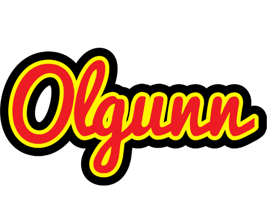 Olgunn fireman logo