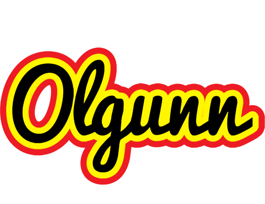 Olgunn flaming logo