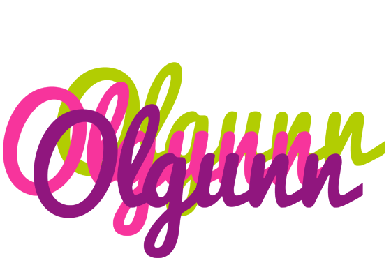 Olgunn flowers logo
