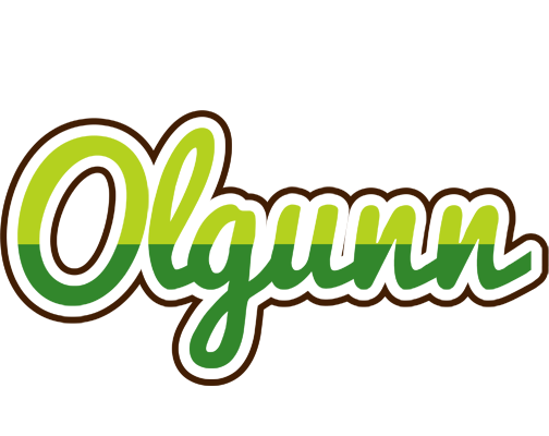 Olgunn golfing logo