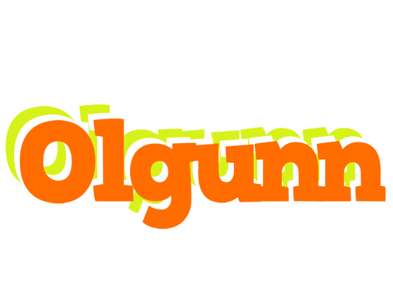 Olgunn healthy logo