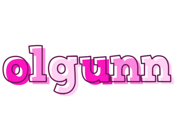 Olgunn hello logo