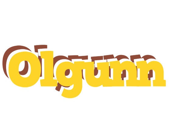 Olgunn hotcup logo