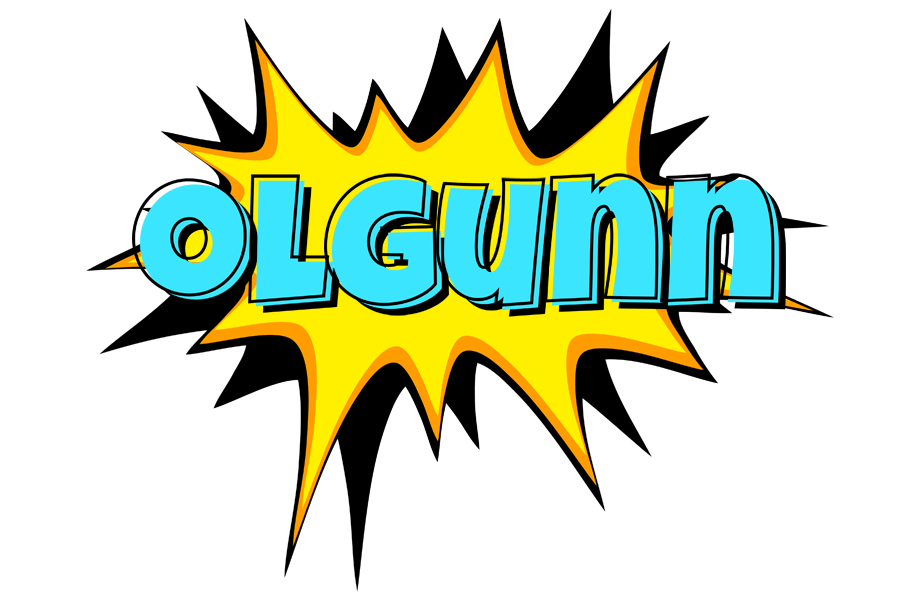 Olgunn indycar logo