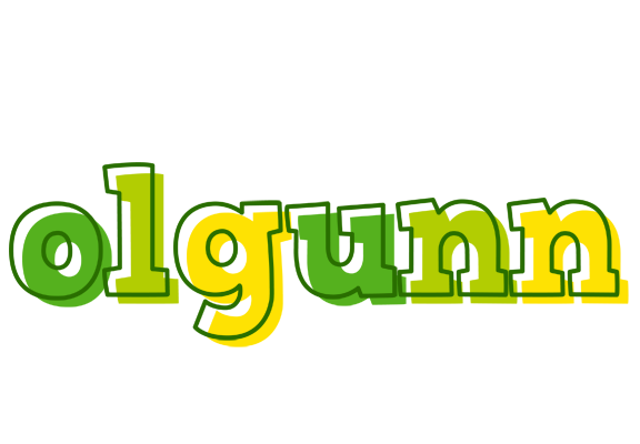 Olgunn juice logo