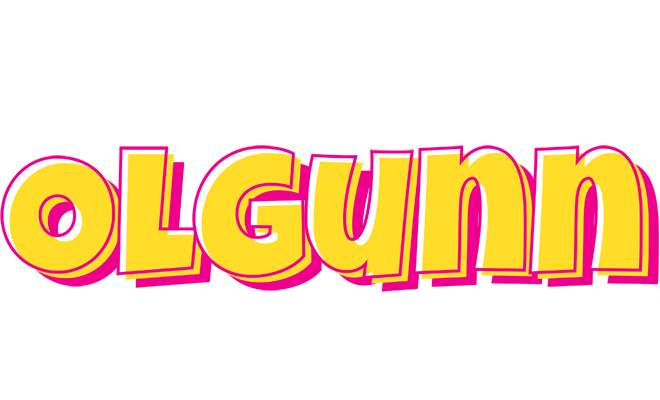 Olgunn kaboom logo