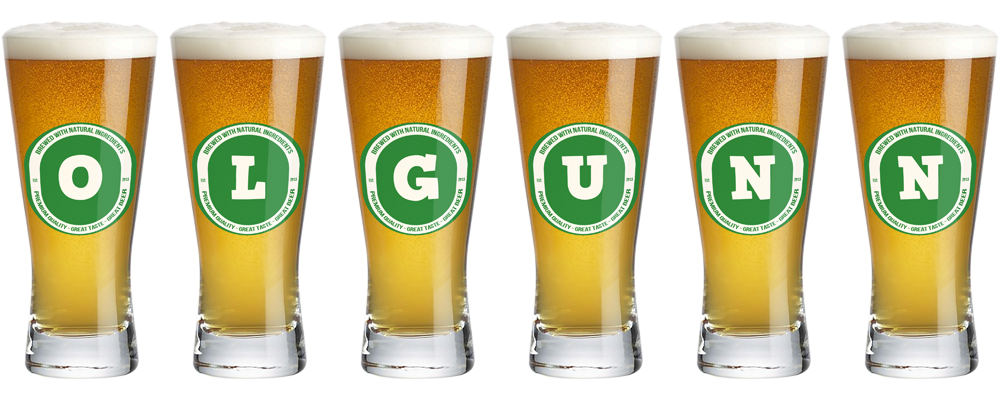 Olgunn lager logo