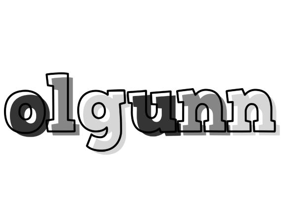 Olgunn night logo