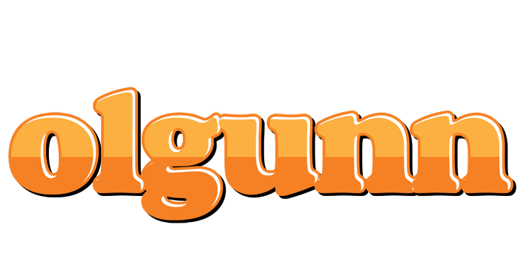 Olgunn orange logo