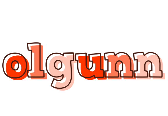 Olgunn paint logo