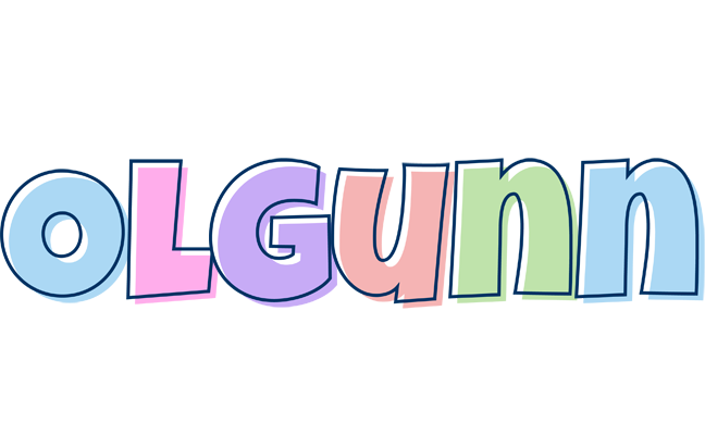 Olgunn pastel logo