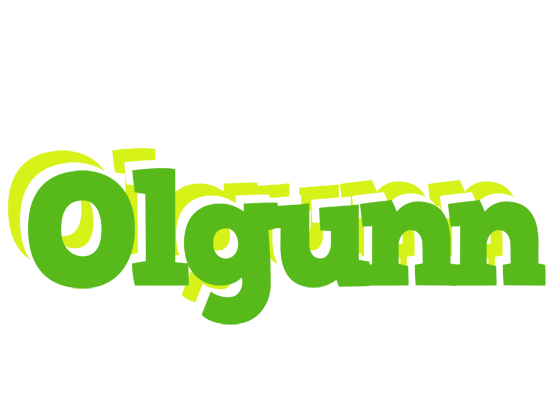 Olgunn picnic logo