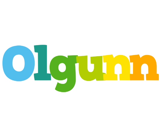 Olgunn rainbows logo