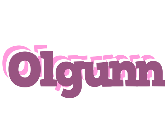 Olgunn relaxing logo