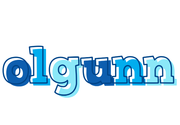 Olgunn sailor logo
