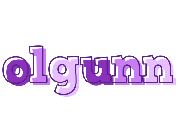 Olgunn sensual logo