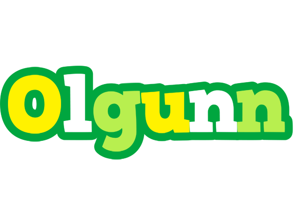 Olgunn soccer logo