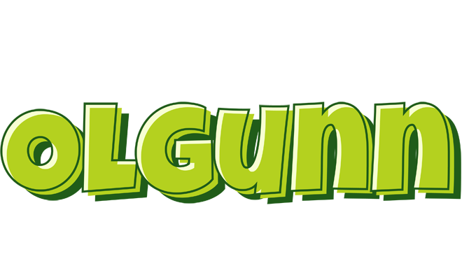 Olgunn summer logo
